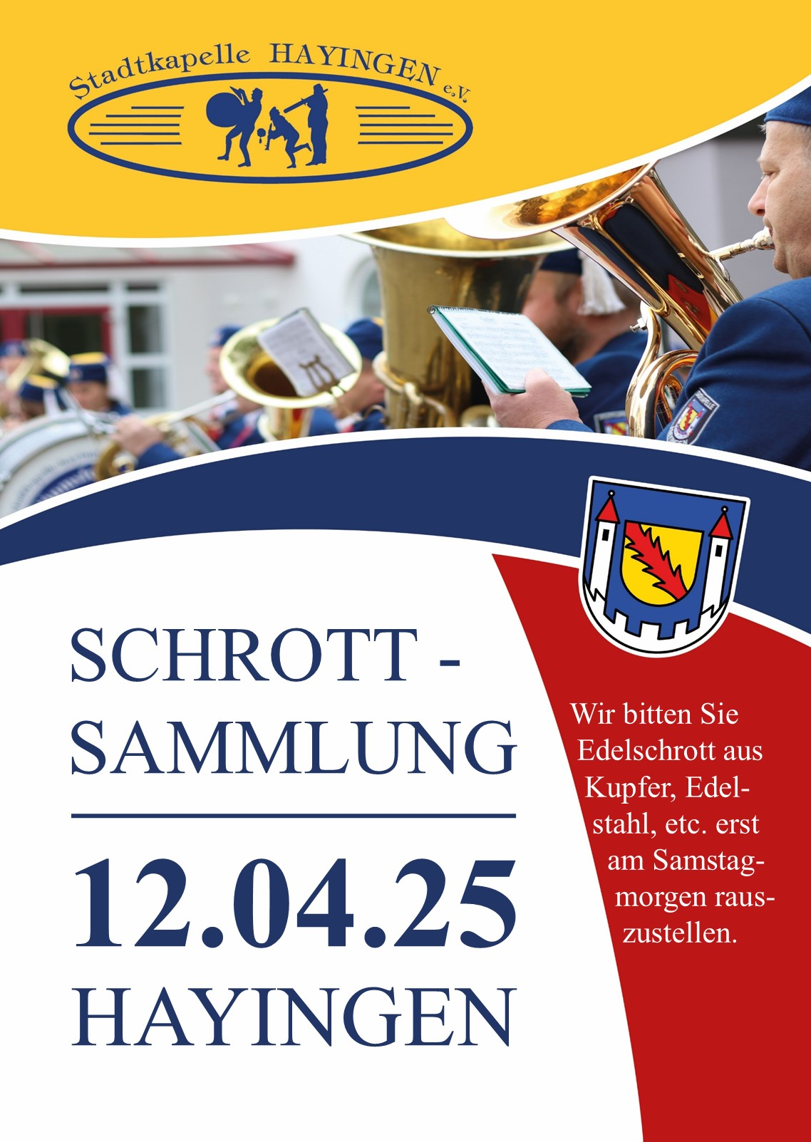 Schrottsammlung